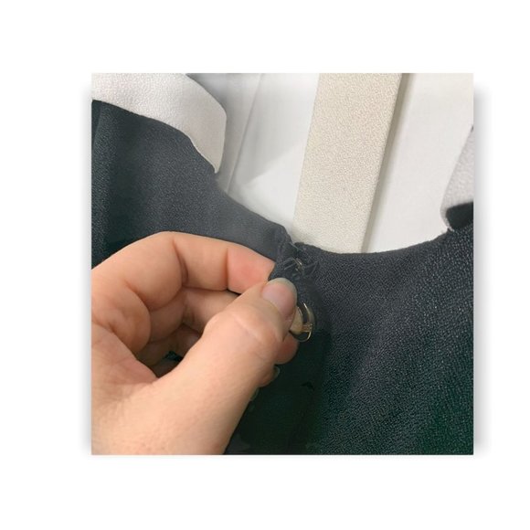 Vintage 90s Scarlett Halter Button Up Jumpsuit Small - Picture 7 of 7